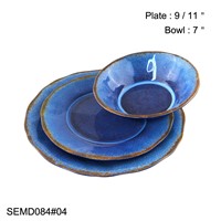 SEBEST Factory 2021 New Style Porce Melamine Plates Set Dinnerware Dinner Set Plate Melamine Plate