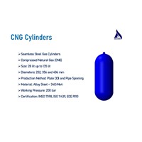 Compressed Natural Gas Cylinder