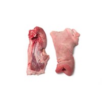 Frozen Pork Tail, Pig Snout, Ear, Tongue, Pork Brain