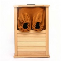 Home Healthy Foot Massage Sauna Wooden Bath Barrel
