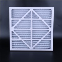 G3-F5 Paperboard Frame Pleated Filter Fabric Pre-Filter Air Conditioner Filter Mesh AC Furnace Filter