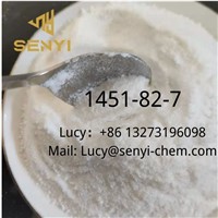 99% High Purity White Powder 2-Bromo-4'-Methylpropiophenone CAS: 1451-82-7 Wickr Me: Lucy9916