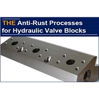 AAK Hydraulic Valve Block Has Unique Anti-Rust Technology, Russian Customer Tried A Small Order