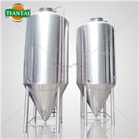 30 Bbl 3500l SS Stainless Insulated Industrial Unitank Fermenter with Cooling Jacket