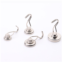 D25, D32, D36, D42mm Super-Strong Magnetic Rotating Hook