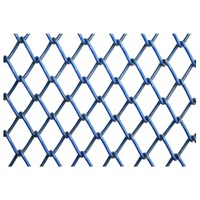 Chain Link Fence Galvanized Wire PVC Coated High Quality