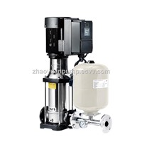 ZHAOYUAN 5.5KW 380V Water Circulation Multistage Centrifugal Booster CDLF Inline Pump for High Head