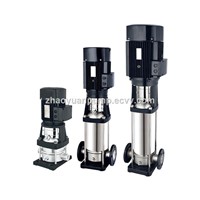 ZHAOYUAN Portable Electric Multi-Stage Stainless Steel 304 Vertical Multistage Inline Centrifugal Vertical Pump