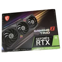 MSI GeForce RTX 3070 TI Gaming X 8GB GDDR6 Graphics Card