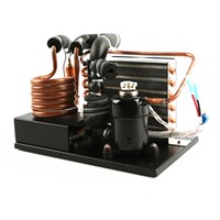 R134A DC Condensing Unit with Small Compressor for Refrigerarted Water Chiller
