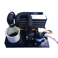 Micro Refrigeration Chiller Unit with Refrigerator Compressor for Small Cooling System