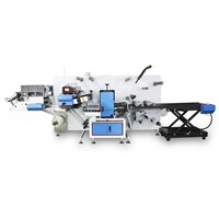 RDF420: Label Digital Finishing Machine with Die-Cutting System, Opitinal on Inkjet &amp;amp; IML Function
