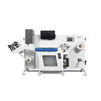 VS-A370: High Speed Inspection Slitting Machine Roll to Roll Adhesive PET Film Inspection Rewinding Machine