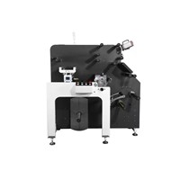 VS-B370: Label Slitter Rewinder Automatic Loading Paper Slitting Rewidning Machine