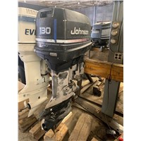 Johnson 130 HP Carb 2-Stroke 25&amp;quot; Outboard Boat Motor Evinrude 115 Evinrude