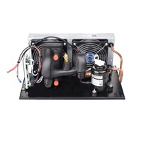 R134a 48V Refrigeration Evaporator Water Chiller System for Chiller Refrigeration Cycle