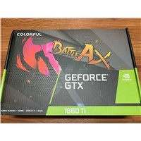 COLORFUL Geforce GTX 1660 Ti 6GB GDDR6 Graphics Card (Non-LHR)