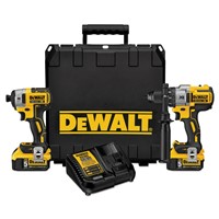 DEWALT DCK299P2 2-Tool Combo Kit - XR 20V MAX HammerDrill &amp;amp; ImpactDriver Kit New
