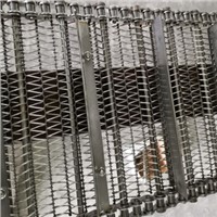 Metal Conveyor Belt Wire Mesh Reinforce Braiding Weaving