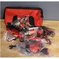 Milwaukee 2499-25 M12 5-Tool Combo Kit w/ 2 Batteries OPEN BOX