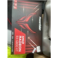 PowerColor Red Dragon AMD Radeon RX 6800 XT 3DHR OC 16GB GDDR6 Graphic Card