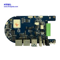 Intelligent GPS-GSM Tiny Device Pcba Board Pcba Service Pcb Assembly Board Shenzhen PCBA Factory