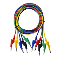 4MM Stackable Banana Plug Cable to Banana Plug Cable Test Lead