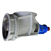 Zw Series Axial Flow Pump (Elbow Pump, Propeller Pump)