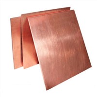 Good Quality Pure Copper Plate Copper Sheet in Different Sizes
