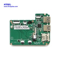 Industrial Scanners Pcba Service Pcb Assembly Board Custom Made Shenzhen PCBA Factory