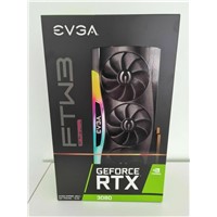 EVGA NVIDIA GeForce RTX 3080 FTW3 Ultra Gaming 10GB Ampere LHR Graphics Card GPU