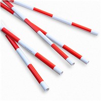 Direct Supply by China Manufacturer High Quality & Durable Traffic Safety Supply PVC Tube with Reflective Film Warning
