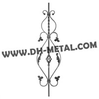 Iron Balusters Metal Spindles Stair Parts Twists, Baskets, Scrolls