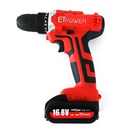 Power Tools 16.8V Cordless Drill Electric Screwdriver Mini Wireless Power Driver