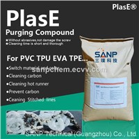 Purge Compound for PVC Carbon Deposits Solution