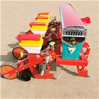 Corn Seeder with Tractors Double-Grain Precision Seeding Corn