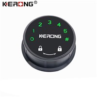 KERONG Advanced Digital Electronic Smart Password Code Number Combination Cabinet Cam Locker Lock for Gym Office Filing