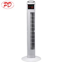 48" Tower Fan Cooling Fan Tall Cooling LED Display with Remote Control Tower Fan