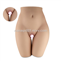 Wholesale Solid Sex Doll Bust Rubber Simulator Male Equipment Mold Adult Female Buttocks Sex Toys for Male