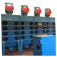 Central Dust Collection System Fly Ash Collector