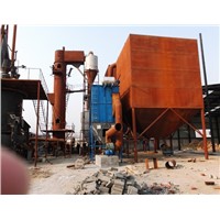 High Capacity Vermiculite Expansion Furnace / Vermiculite Ore Expanding Oven