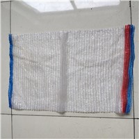 Mesh Net Bags for Firewood Raschel White Color 50*80cm