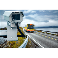 CCTV Surveillance Camera that Applied in Transportation & Traffic