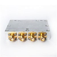 4 Way Power Splitter Power Divider with SMA Connector for Your Test