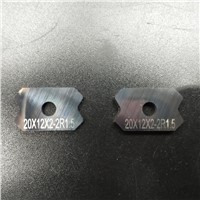 ZICAR TOOLS Edge Banding Machine Parts Change Knife Wood Milling Carbide Reversible Insert Knives Scraper
