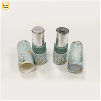 OEM Paper Cosmetic Lipstick Tubes Packaging Box