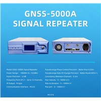 Signal Repeater GNSS-5000-001 Outputs Real-Time RF GPS Signal