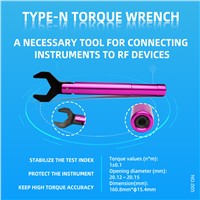 Type-N Torque Wrench Calibrated To 1N. M Protect Instrument Joints 20mm