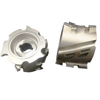 ZICAR Tools High-Quality Deburring Endmill Metal Drill Bit CNC Carbide Pre-Millin Cutter