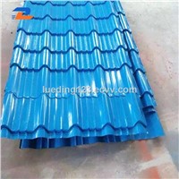 Factory Direct Sale Prepainted Coil Zn 275 & Painted Hot Dipped 60Mm Z100 Galvanized Steel Corrugated Roofing Sheet
